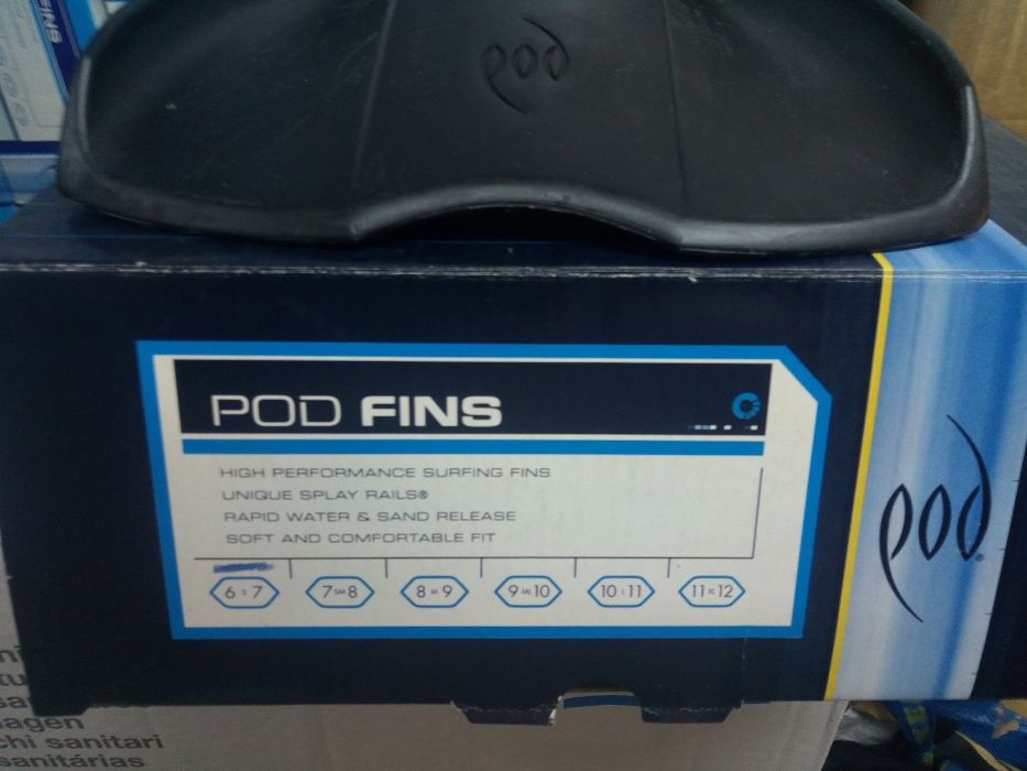 Pés De Pato POD 2 Novo Na Caixa ML