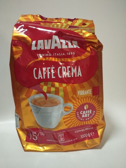 Kawa ziarnista lavazza 1 kg ziarna 5/10