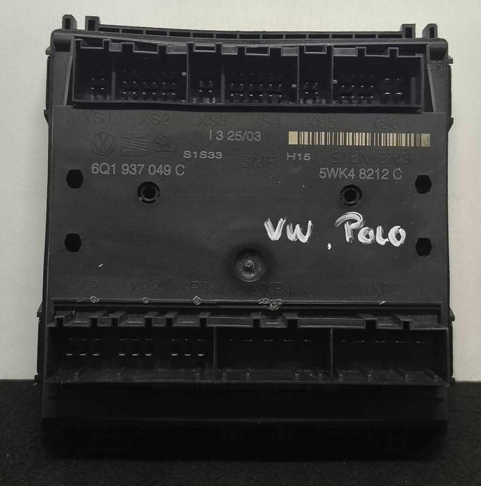Módulo Eletrónico 6Q1937049C - VW POLO IV