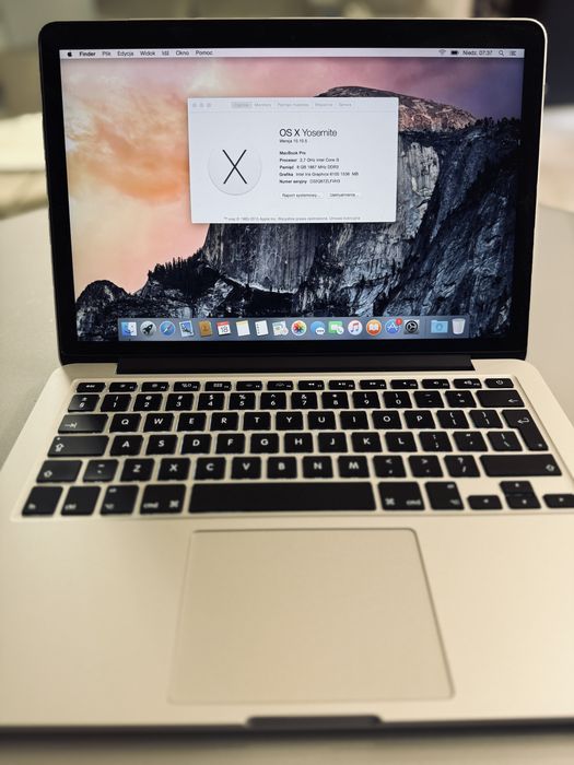 MacBook Pro 13” A1502