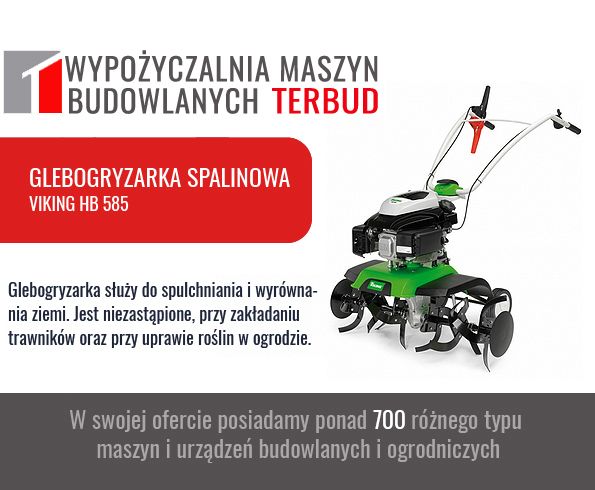 Rozdrabniacz, łuparka, wertykulator, glebogryzarka, kosiarka, siewnik