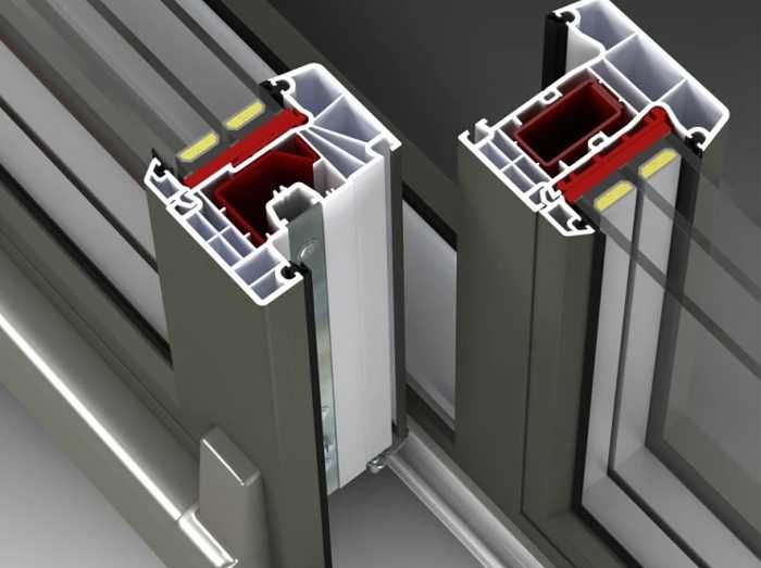 Drzwi Tarasowe 2500x2100 mm Okno Balkonowe Przesuwne PSK HST NA WYMIAR