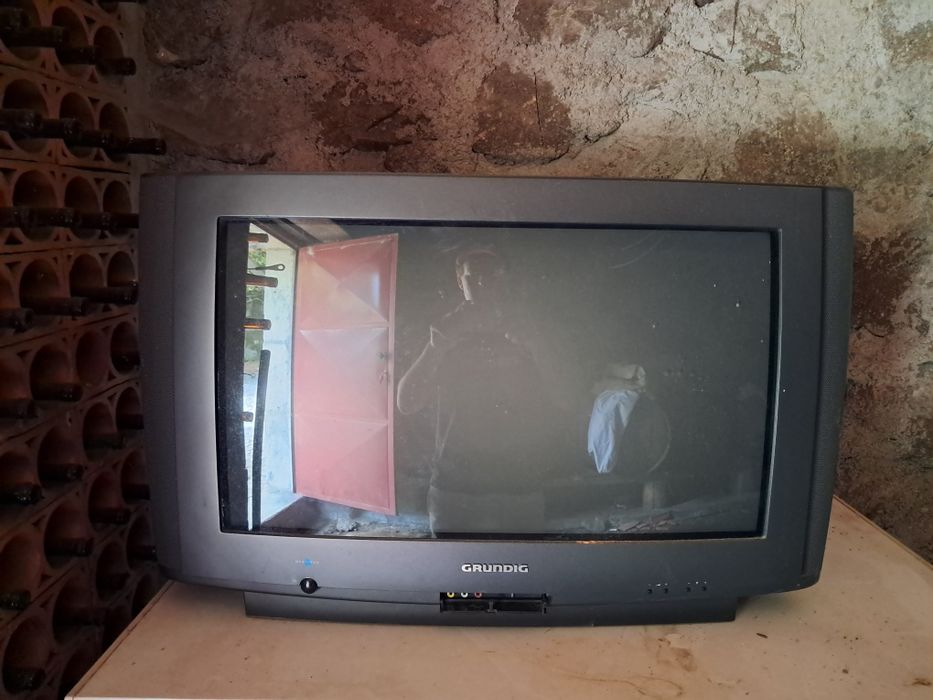 Televisão antiga Grundig