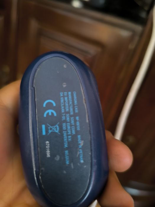 Fones Sony bluetooth
