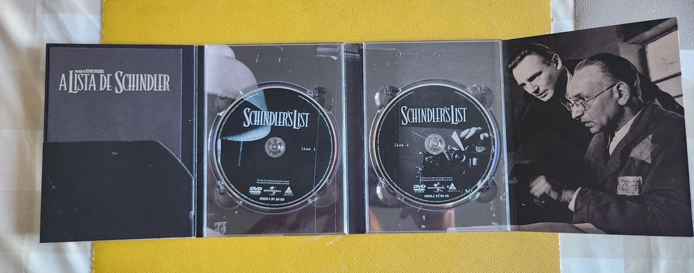 DVD A Lista de Schinler Ed. Especial