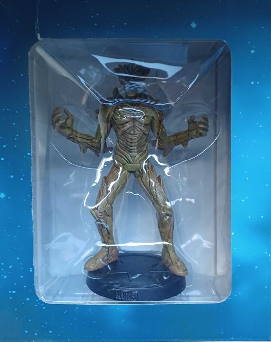 Figura Groot Nova e Selada