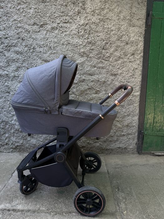 Коляска візочок Carrello Epica Iron Grey