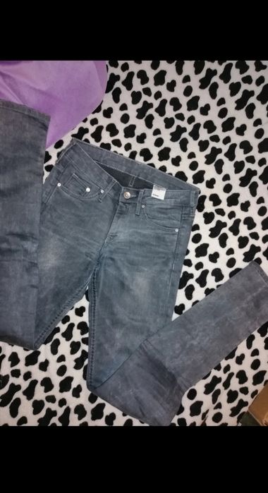 H&M spodnie dżinsowe rurki dżinsy skinny jeans. Nowe.  Xs