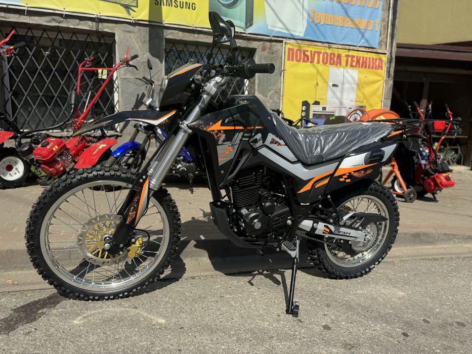 Мотоцикл lifan kpx 250