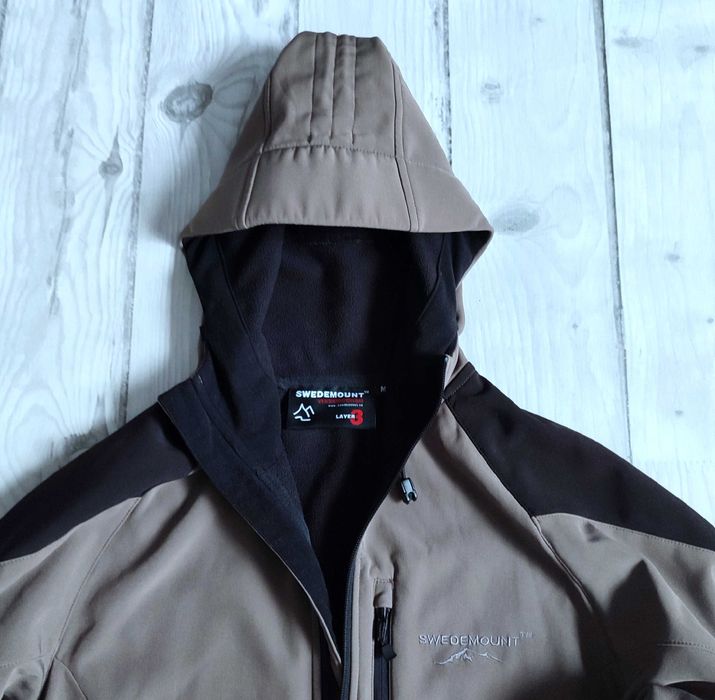 Kurtka softshell SWEDEMOUNT r. M