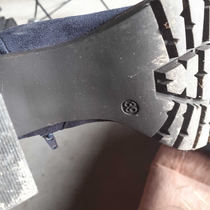 Buty zimowe.  buty na obcasie