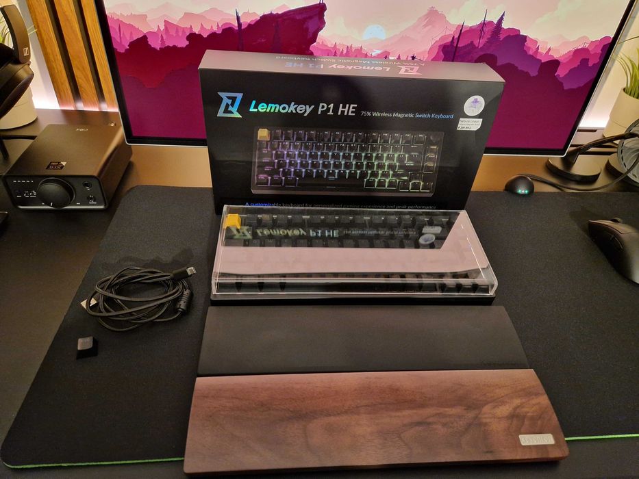 Lemokey P1 HE | Przełączniki magnetyczne | Dodatki Keychron | Stan BDB