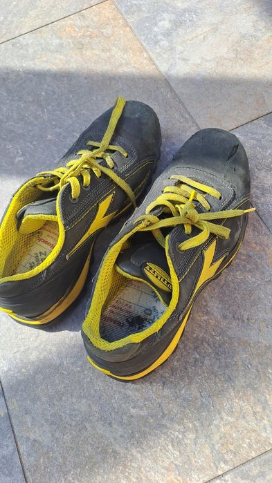 Sapatos de segurança