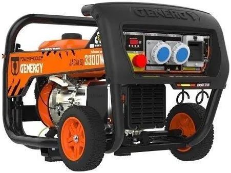 ᐉ ОРЕНДА Генератора ПРОКАТ Генератор GENERGY JACA 3,3 кВт АРЕНДА