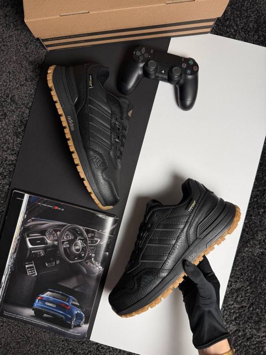 Чоловічі кросівки адідас Adidas ZX 750 Black [41,42,43,44,45,46]