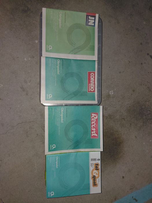 Coleção jornais Dia internacional Mulher 2022  colecionadores