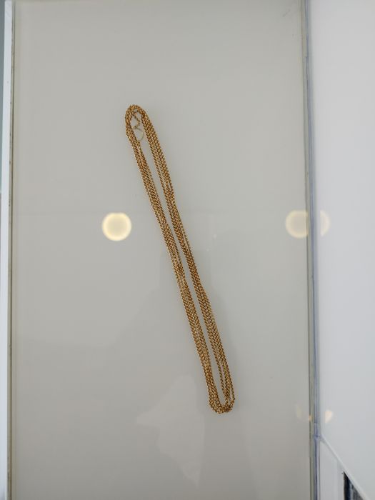 Fio cordão em ouro de 19,2kt