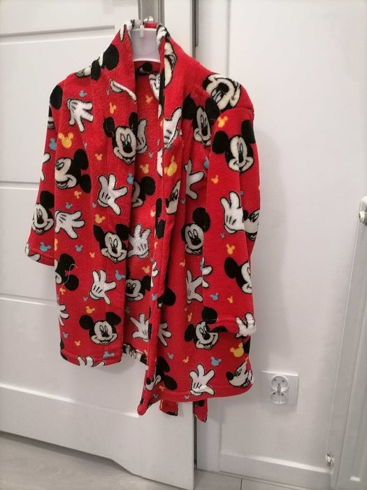 Szlafrok dla dziewczynki