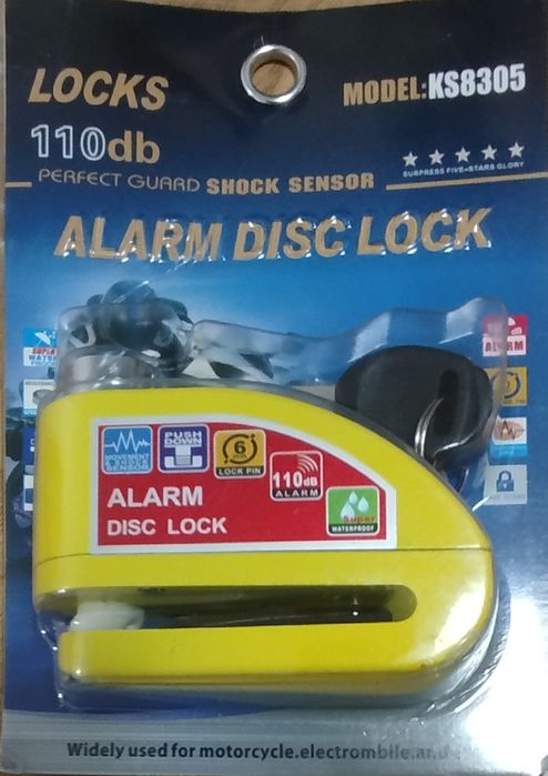 Cadeado disco Moto
