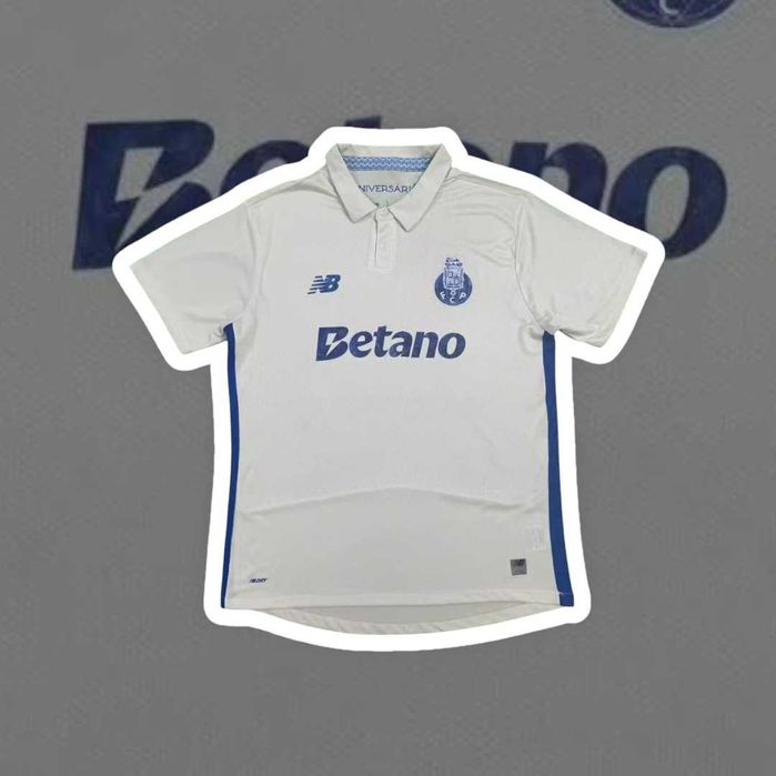 Camisola Do FC Porto - 3º Equipamento - Branco