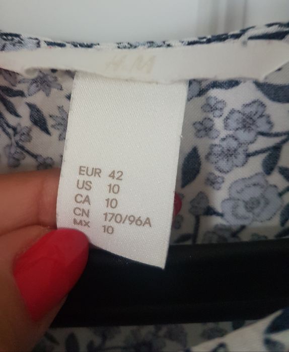H&M sukienka letnia 42