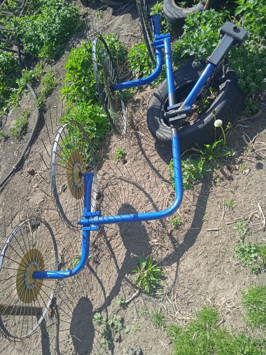 Продам грабачку сонечко для мотоблока