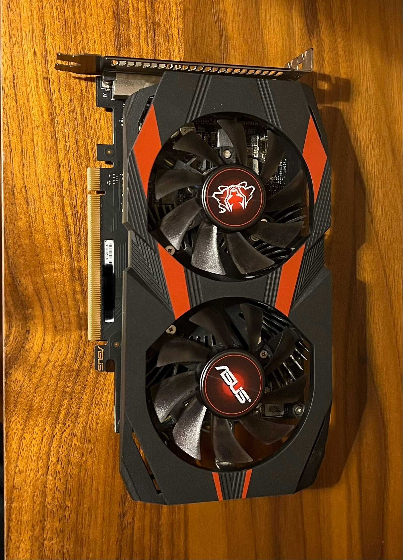 GPU ASUS Cerberus GeForce® GTX 1050 Ti OC Edition 4GB GDDR5 Lisboa ...