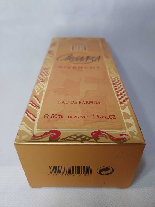 Givenchy Organza • EDP 50ml • винтаж 1999 • куплен в Paris Lafayette