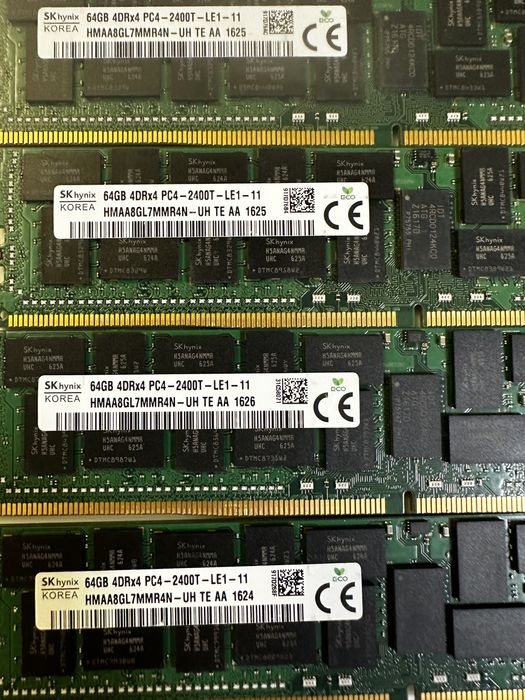 Серверна пам'ять Hynix DDR4 64gb pc4-2400 (pc4-19200)