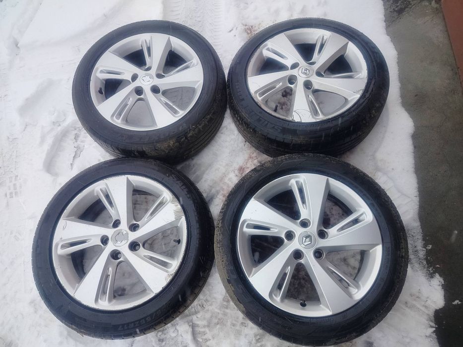 Диски Renault 5*114.3 R17 Megane 3, Scenic 3