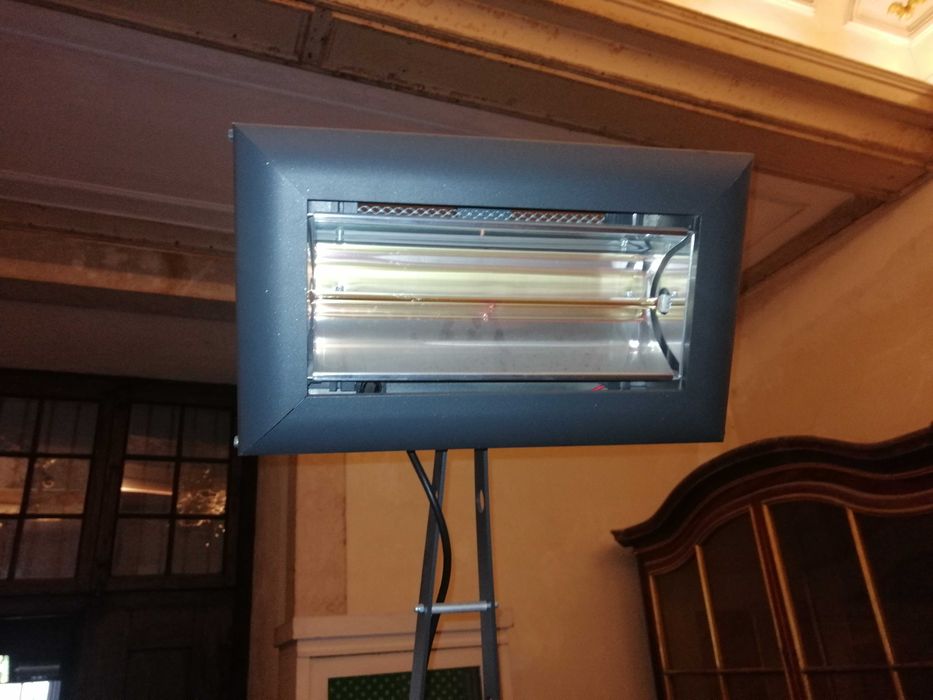 Aquecedor Elétrico do Exterior e Interior