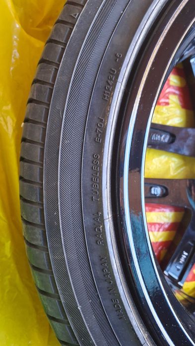 Koła felgi Lexus CT 200H 7J ET45 17" 215/45/17-Opony Yokohama