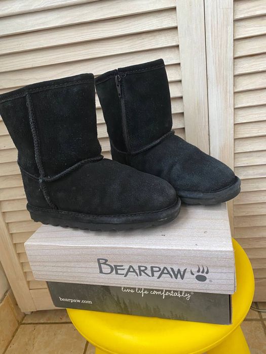 Черевики BEARPAW Elle Toddler Zipper 29-30 розмір