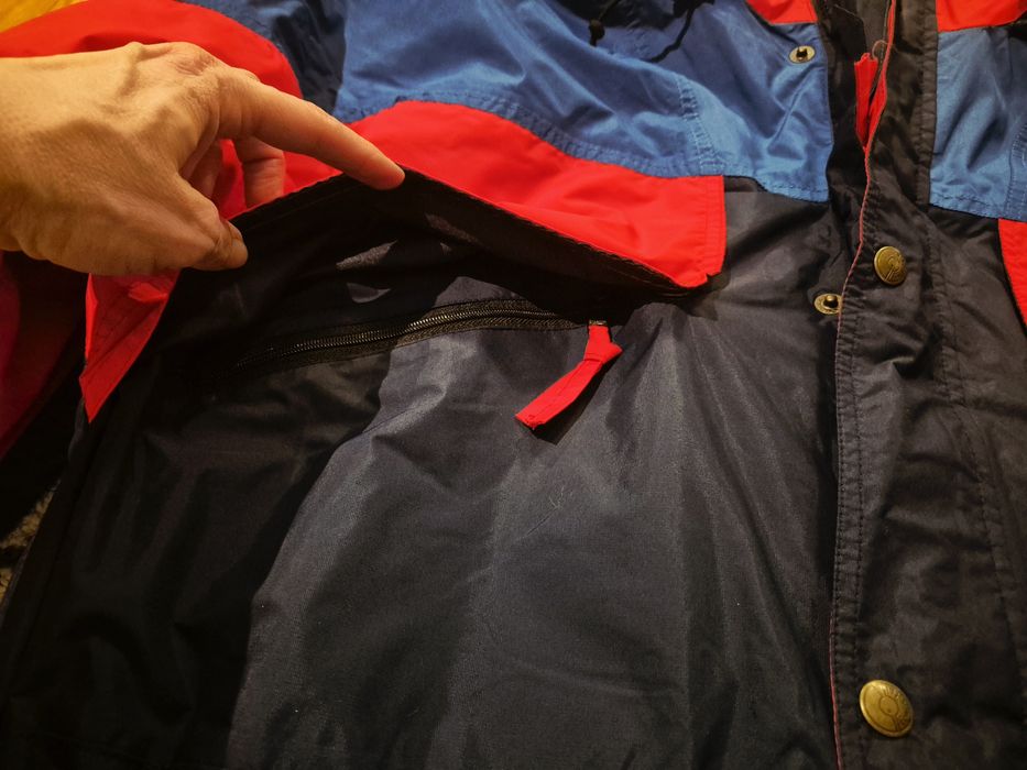 Kurtka zimowa przejściowa XXL 44 retro długa kurtka