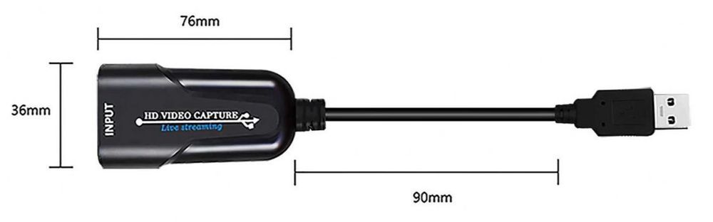 Promocja! Grabber U320C - Karta do prechwytywania wideo PC Nagrywarka