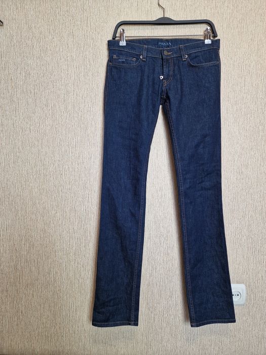 Вінтажні джинси Prada, оригінал
в новому стані
Розмір 26
низька посадк