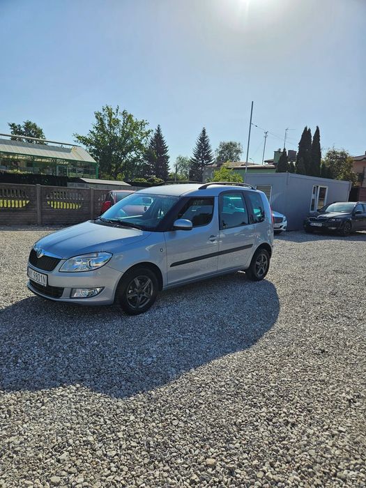 Škoda Roomster