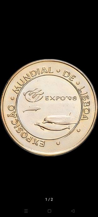 200 Escudos Coin, Lisbon World Exposition – Expo '98