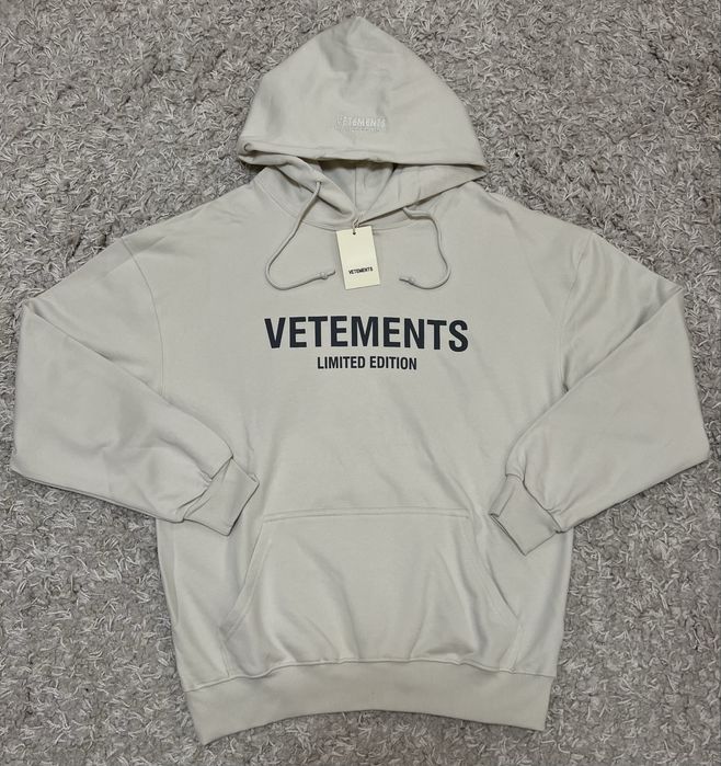 Vetements maison margiela худі