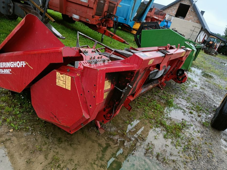 Przystawka do kukurydzy New 6 Holland Geringhoff 5