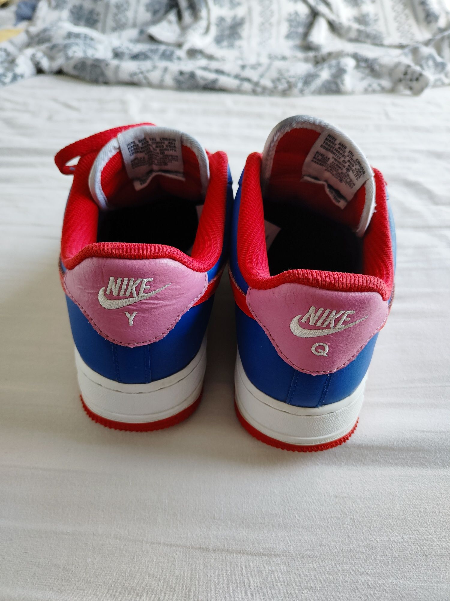 Nike Air Force One Low ID buty sneakersy Pozna Chartowo OLX.pl