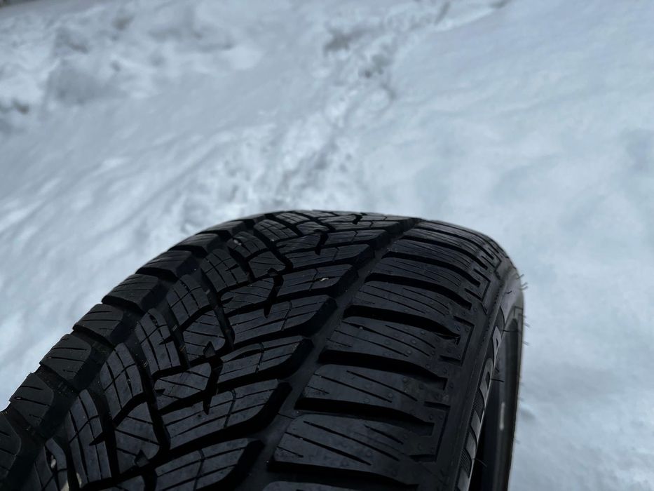 Opony 215/45 R17 FULDA jak nowe, 9mm, 4szt. Zimowe, Wa-wa