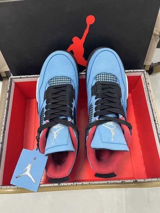 Jordan 4 Retro Travis Scott Cactus Jack R.45