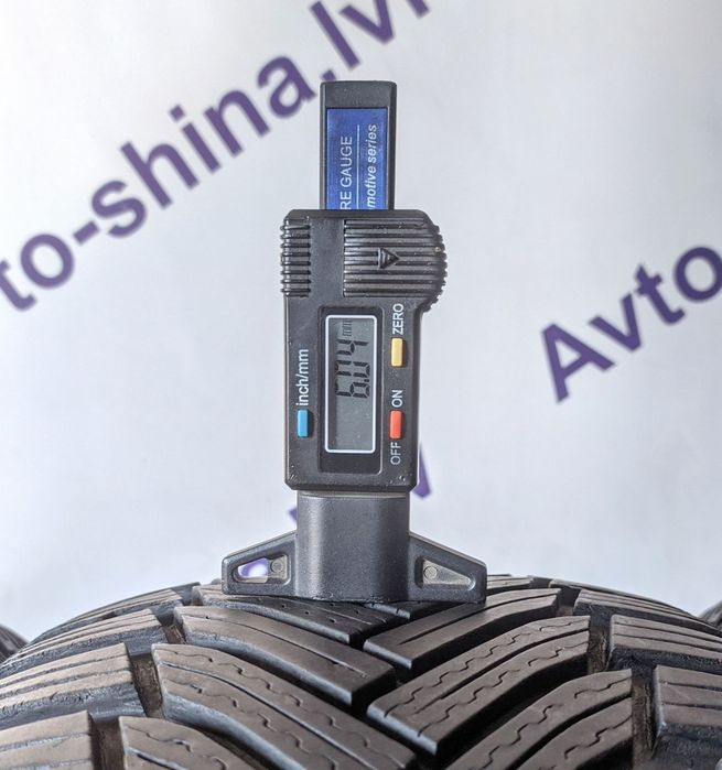 Шини зимові R16 205/55 Michelin Alpin 6