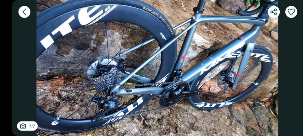 MMR Disco carbono t54 12 velocidades