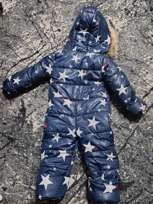 Зимовий комбінезон