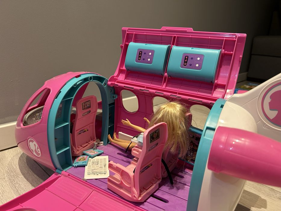 Barbie Samolot GDG76