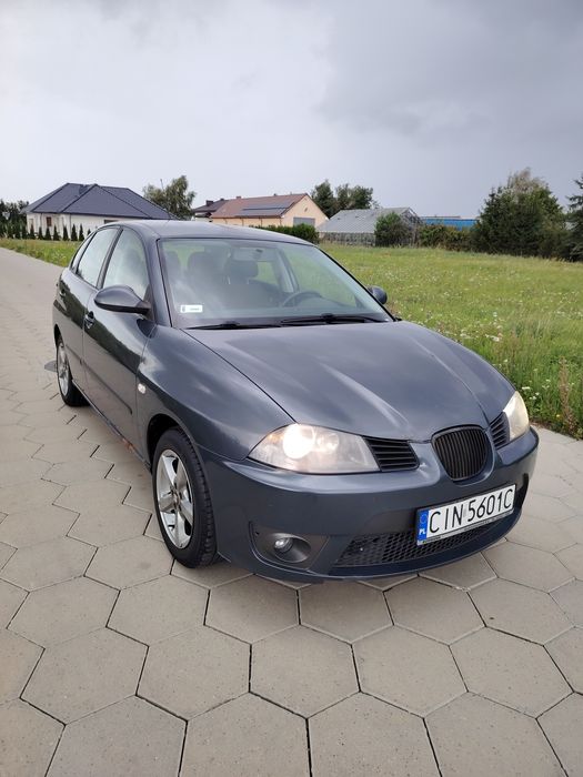 Seat ibiza 3 1.4 benzyna