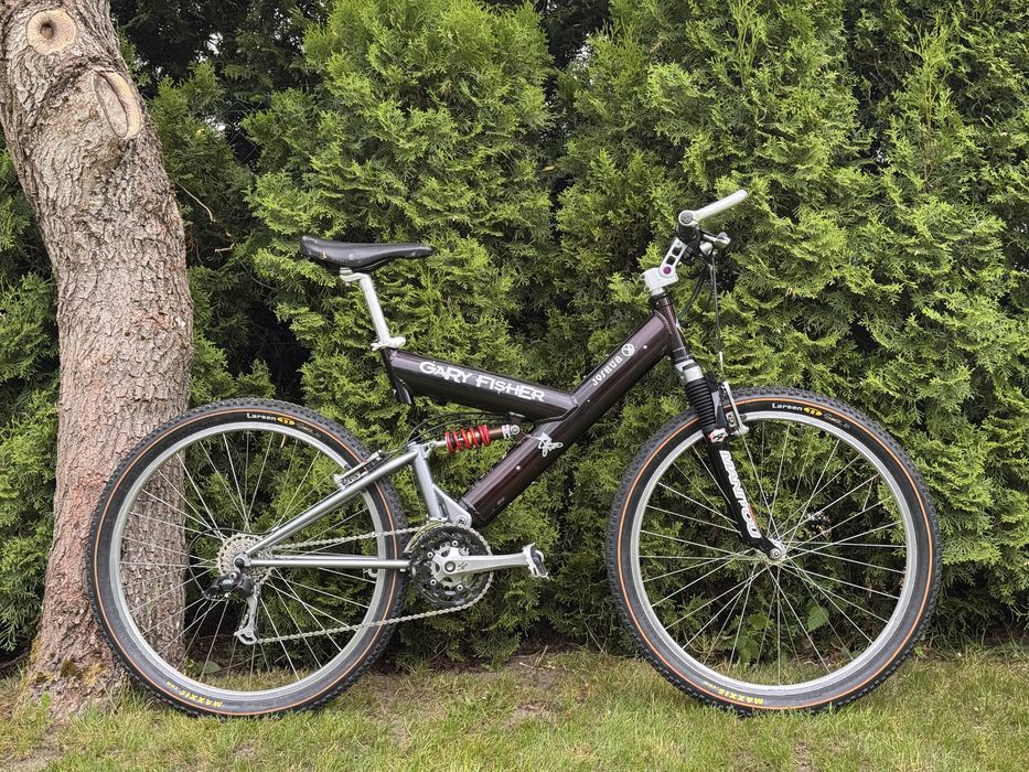 Rower Górski Gary Fisher Joshua X1 1997 Sram ESP 5.0 Manitou M 26" Retro MTB