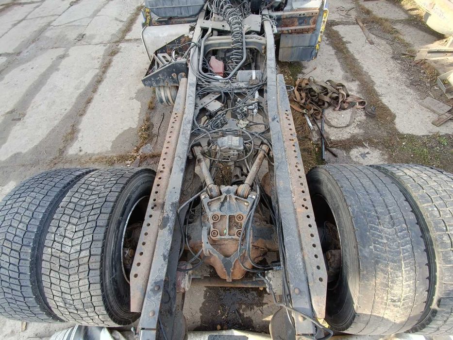 Розборка Man TG460A XXL